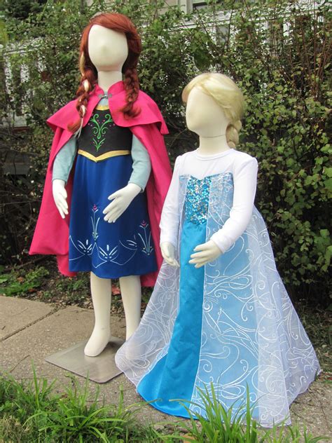 costume elsa and anna|disney frozen elsa anna costume.